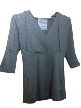 BLAKE Standard Heather Grey Hoodie Pullover